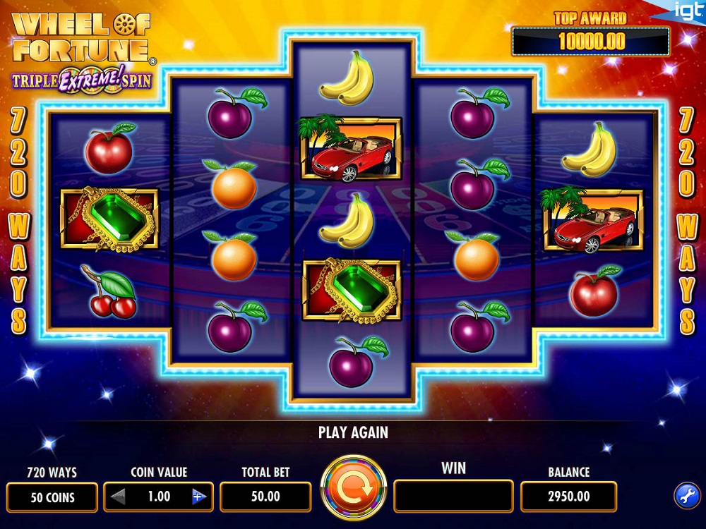 Wheel of fortune casino slots