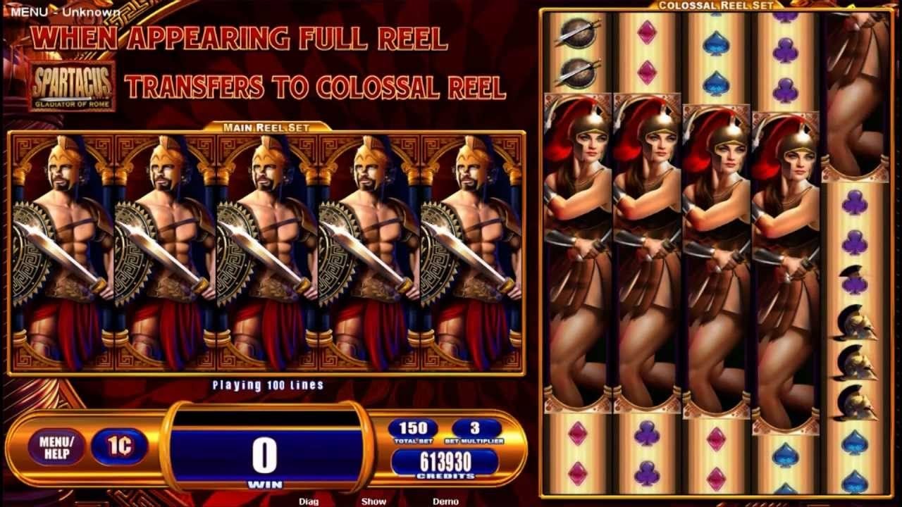 Spartacus online penny slots